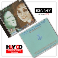 Đĩa CD Chế Linh Hương Lan chủ đề Nhà anh nhà em Thể loại Nhạc vàng trữ tình Bolero ĐĨA MỸ HUY CD SHO