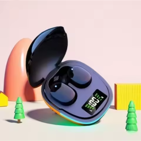 NEW TWS G9S Fone Bluetooth Headphones with Mic LED Display Earbuds Wireless Bluetooth Headset Noise 