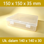 [wholesale] Transparent Box 150 x 150 x 35 mm
