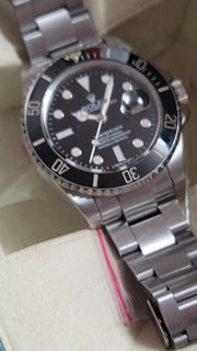 Rolex Submariner 黑水鬼 手錶