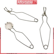 GLO Crucible Tongs for Laboratory Industry Ceramic-Crucible Tong Gold Melting