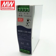 MEAN WELL WDR-120 Rail Switching Power Supply 12V/24V/48V 380V to 24V Industrial DC Power Supply