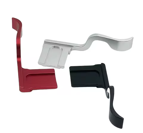 Metal Hot Shoe Cover Camera Plate Hand Thumb Up Grip For Fujifilm XT3 XT30 XT10 XT10 XT20 Aluminum A