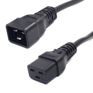 UPS Server Power Cable IEC 320 C19 to C20 AC Power Cord For Various IT Equipment 16A C19-C20 Extensi