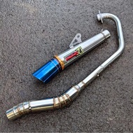 Daeng sai4 muffler big elbow for tmx 150 155 skygo 125 150 rusi tc 125 150 motoposh pinoy bajaj ct R