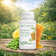 NUTRILITE Lecithin-E With Honey Tablet | 110 tablets | Authentic Amway Product