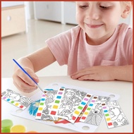 Drawing Paper For Kids Painting Paper Watercolor Paint Set With Brushes And Paints Drawing Paper Art