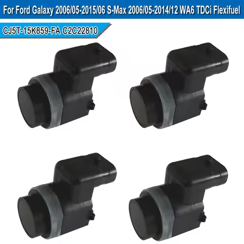 Auto Parts 4PCS Reverse Sensor For Ford Galaxy 2006/05-2015/06 S-Max 2006/05-2014/12 WA6 TDCi Flexif