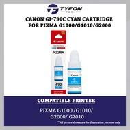 Canon GI-790C Cyan Cartridge For PIXMA G1000/G1010/G2000
