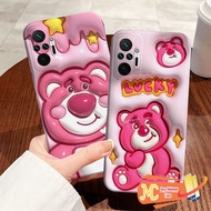 SOFTCASE REDMI NOTE 10 4G/5G NOTE 10S/POCO M3 PRO 5G/M3 4G/M4/M5/M5S Embossed Lotso Motif - Cute Cas