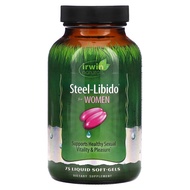 Irwin Naturals, Steel-Libido for Women, 75 Liquid Soft-Gels