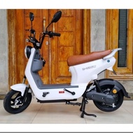 BIG PROMO sepeda listrik uwinfly df8 dragonfly df 8 48V12AH