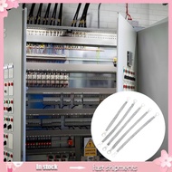 YOIOI 6Sqmm AntiStatic Braid Copper Strap Jump Cable with 8Mm Hole for Electrical Cabinet Machine Gr