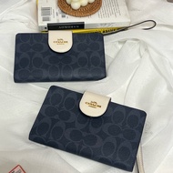 COACH Buckle Clutch Mobile Phone Bag American outlet United States Daigou Shipping Within 2 Days