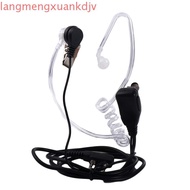 LANGMENGXUAN PTT MIC Headset Two Way Baofeng UV-5R BF-888S CB Earbud Headphone Air Guidance Headset 