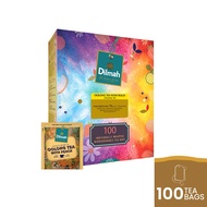 Dilmah Yum Ceylon Oolong Tea with Peach 100s - Tea Bags Oolong Tea Peach Oolong Tea