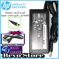 Charger Adapter LaptopOriginal hp 19.5V 3.33A 65W DC 7.4*5.0 Hp Elitebook 820 830 840 850P G1 G2 Hp 
