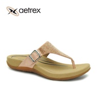 Aetrex Women Rae Sandal - Blush