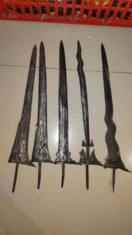 keris selit melayu Warisan Budaya Kesenian Indonesia