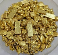 Golden Sands Ingot Yuan Bao 金沙元宝