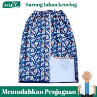 MedyeZQT Bedridden Elderly Urine Isolation Skirt Waterproof Washable Urinary Incontinence Pants Elde