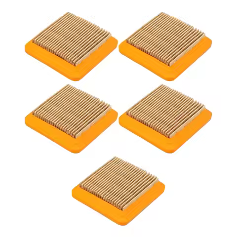 5pcs Air Filters For Honda GX50 GX-50 47.9 CC 4-Stroke Motor Air Filter Electric Brush Wwwwwwwwwwwww