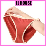 Women Cotton Underwear Plus Size Girl Panties Stretchable Spender Seluar Dalam Wanita Cotton Kain Sp