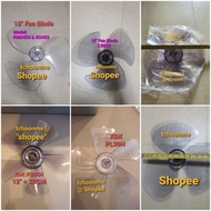 Original KDK Fan Blade 16" or 18"or 12"