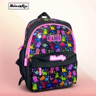 NAIMAX KIDS Tas Sekolah | Naimax Kids | Tas Ransel Anak TK Karakter Perempuan Laki laki