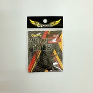 OPASS WORM HOOK （2/0）