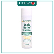 GRAHAMS NATURAL SCALP RELIEF SHAMPOO 250ML