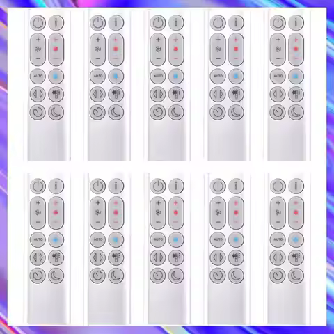 A24U 10X Replacement Remote Control Suitable For Dyson HP04 HP05 HP07 Air Purifier Leafless Fan Remo