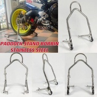 PADDOCK STANDARD BOBBIN STAINLESS STEEL UNIVERSAL BIKES
