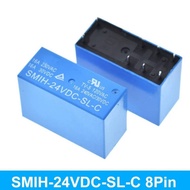 Mini Relay SMIH-05VDC 12VDC 24VDC-SL-C 8 Pin Small Relay
