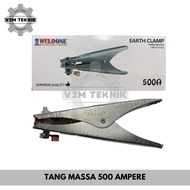 WELDONE 500 Ampere Mass Pliers 500 A Earth Clamp/ 500 Ampere Mass Clamp Welding Rod/