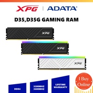 Adata XPG Gaming RGB RAM DDR4 (D35/D35G/3200MHZ/8GB/16GB)