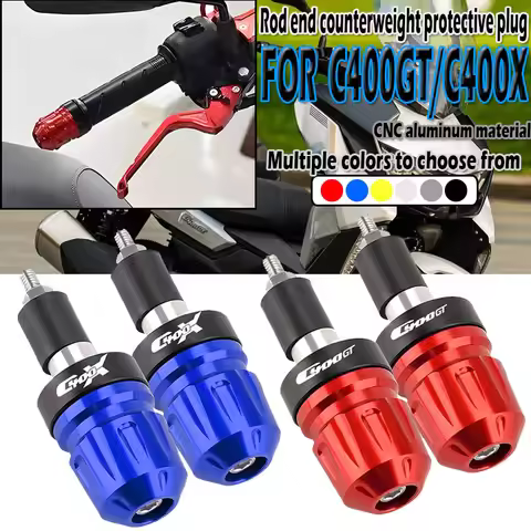 Motorcycle Handlebar Grips Handle Bar Cap End Plugs Counterweight Cap Protective accessories FOR C40