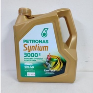 Petronas Syntium 3000E 5W-40 Fully Synthetic Engine Oil 5W40 4L