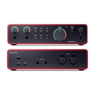ready stock focusrite scarlett 2i2 gen 4 3 year warranty