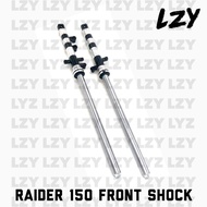 ℨ ◉ ▴ ﹊ ○ PAIR/SET Suzuki Raider 150 Front Shock Suspension Absorber NEW R150