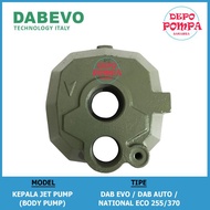 KEPALA JET PUMP / BODY PUMP POMPA JET PUMP DABEVO NATIONAL 255/370 - Magicstore9