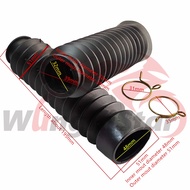 GN125 GS125 Fork Shock Absorber Dust Cover Motorcycle Rubber Protector Tube Dustproof Sleeve For Suz