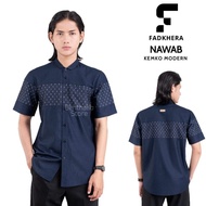 Fadkhera Nawab Short Shirt Modern Men's Kemko Formal Short Sleevekoko