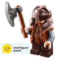 lor013 Lego The Lord of the Rings 79008 9474 79006 9473 - Gimli Minifigure - New
