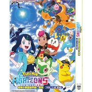 DVD Anime Pokemon Horizons: The Series 宠物小精灵地平线: 系列 Vol.1-45 End