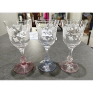 Imusa Muleru Wine Glass England