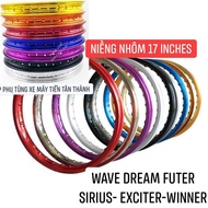 Niềng nhôm Vành DALE 17inches 1.4 / 1.6