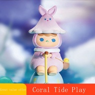 Genuine POPMART POPMART PUCKY PUCKY PUCKY What Are The Elves Doing Series Mystery Box Confirmed Vers