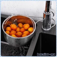 [BaosityMY] Drainage Basket Hanging Sink Strainer Sink Strainer Basket Kitchen Sink Basket for Kitchen Waste Vegetable Residue