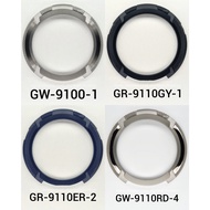 ORIGINAL INNER BEZEL RING G9100 G9110 GR9110 GW9110 STAINLESS STEEL EITHER RESIN REPLACEMENT PARTS